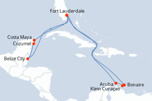 itinéraire croisière