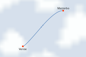 Itinéraire croisière CroisiEurope au départ de Venise