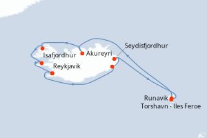 itinéraire croisière