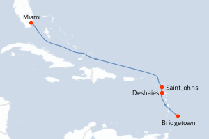 itinéraire croisière