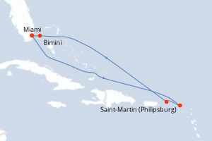 itinéraire croisière