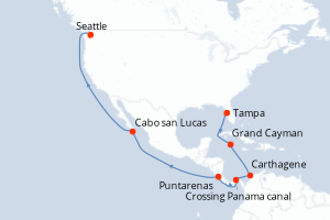 Itinéraire croisière Carnival au départ de Tampa