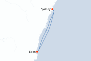 Itinéraire croisière Royal Caribbean au départ de Sydney