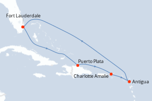 itinéraire croisière
