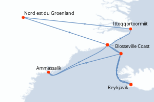 itinéraire croisière