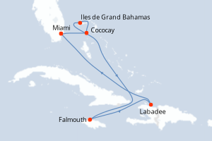 itinéraire croisière