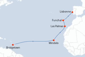 itinéraire croisière