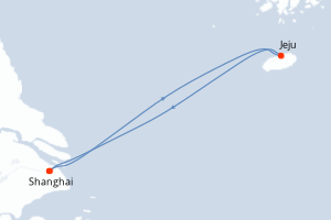 Itinéraire croisière Royal Caribbean au départ de Shanghai