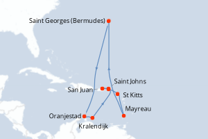 itinéraire croisière