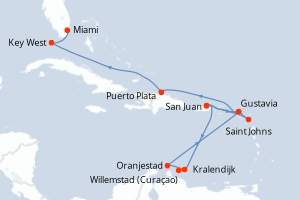 itinéraire croisière