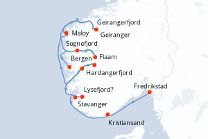 itinéraire croisière