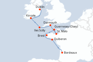 itinéraire croisière