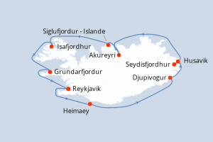 itinéraire croisière