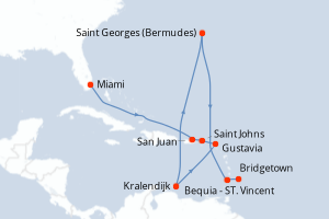 itinéraire croisière