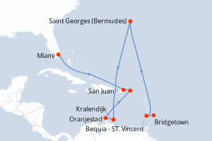 itinéraire croisière