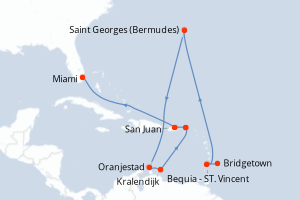 itinéraire croisière