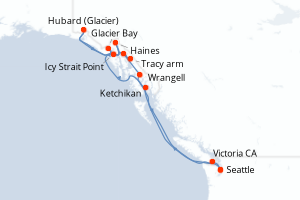itinéraire croisière