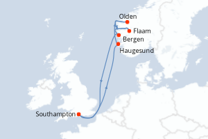 itinéraire croisière