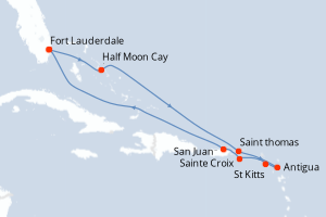 itinéraire croisière