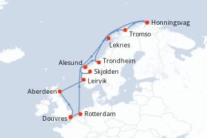 itinéraire croisière