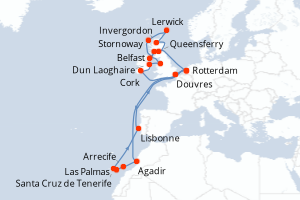 itinéraire croisière