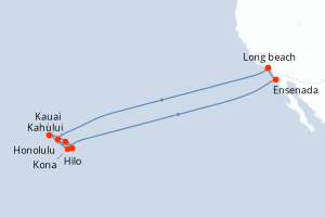 itinéraire croisière