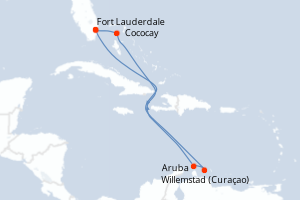 itinéraire croisière