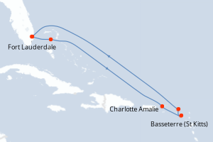 itinéraire croisière