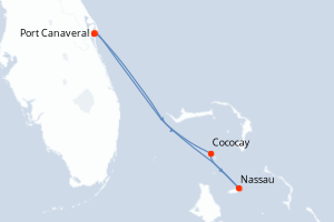 itinéraire croisière