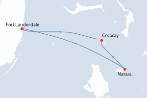 itinéraire croisière