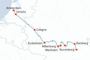 itinéraire croisière