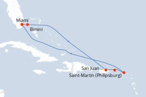 itinéraire croisière