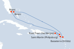 itinéraire croisière