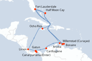 itinéraire croisière