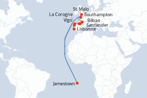 itinéraire croisière