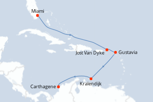 itinéraire croisière