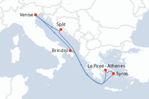 itinéraire croisière