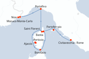 itinéraire croisière