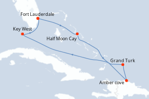 itinéraire croisière
