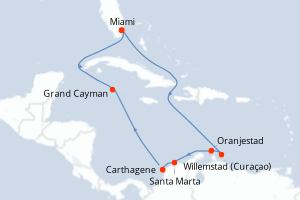 itinéraire croisière
