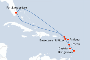 itinéraire croisière