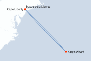 itinéraire croisière