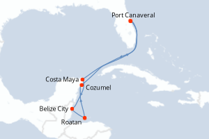 itinéraire croisière