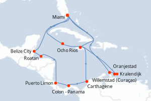 itinéraire croisière