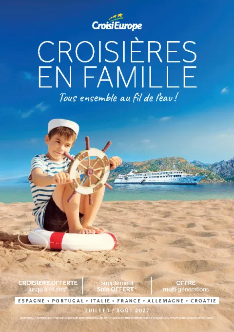 Couverture : Croisières en famille 2027
