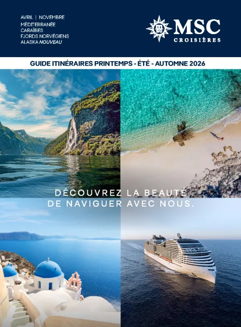Couverture de la brochure Costa Été 2026 (avril à novembre 2026)