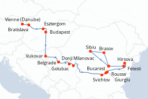 Itinéraire : Danube