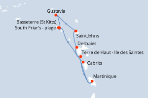 Itinéraire : Amériques