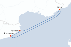 Itinéraire : Méditerranée & mers adjacentes