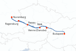Itinéraire : Danube